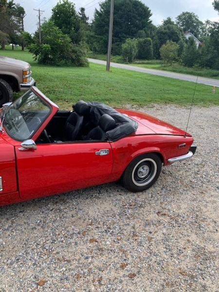 1976 Triumph Spitfire for sale in Riverhead, New York (ID-82570) 1976 Triumph Spitfire for sale in Riverhead, New York (ID-82570)