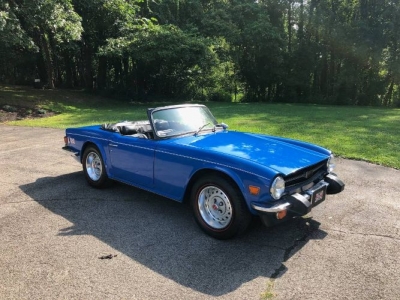 1976 Triumph TR6 for sale