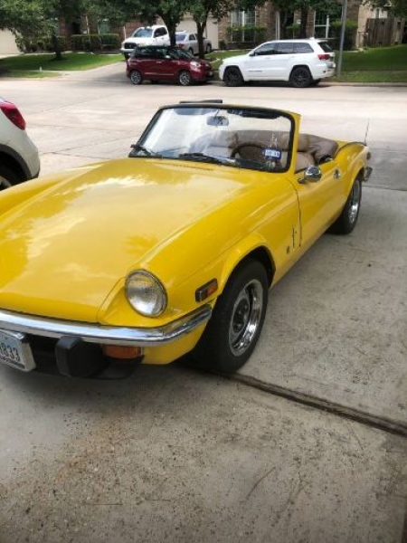 1976 Triumph Spitfire for sale in Michigan (ID-91546)