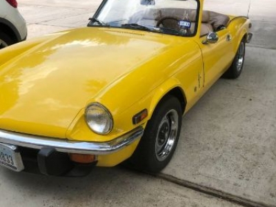 1976 Triumph Spitfire for sale