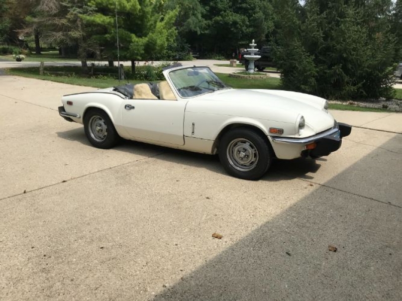 1976 Triumph Spitfire for sale in Michigan (ID-92205) 1976 Triumph Spitfire for sale in Michigan (ID-92205)