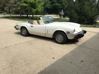 1976 Triumph Spitfire for sale
