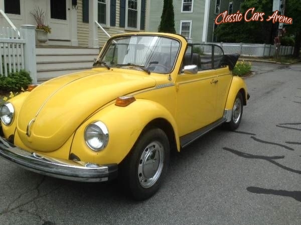 1976 Volkswagen Beetle for sale in Michigan (ID-14436) 1976 Volkswagen Beetle for sale in Michigan (ID-14436)