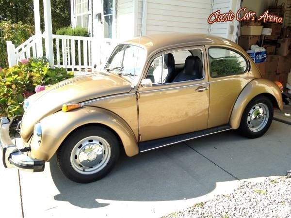 1976 Volkswagen Beetle for sale in Michigan (ID-20386)
