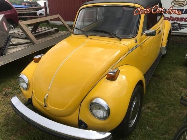 1976 Volkswagen Beetle for sale in Michigan (ID-24529) 1976 Volkswagen Beetle for sale in Michigan (ID-24529)