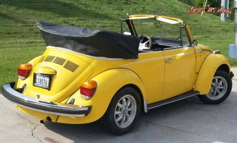 1976 Volkswagen Beetle for sale in Michigan (ID-67241)