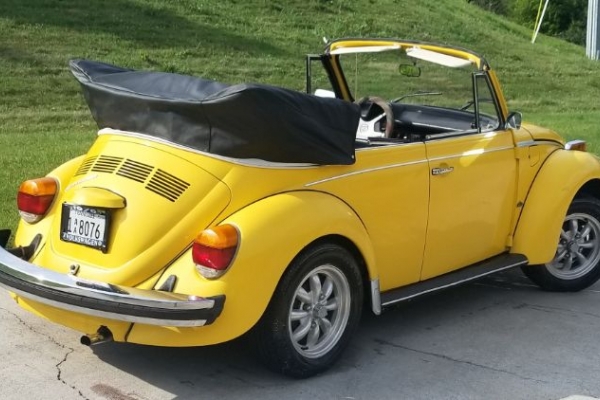 1976 Volkswagen Beetle for sale