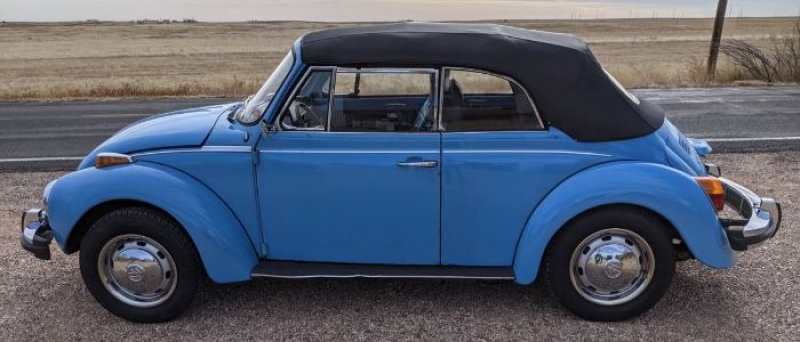 1976 Volkswagen Beetle for sale in Michigan (ID-93943)