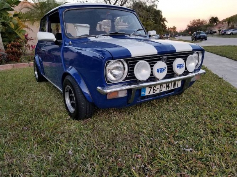1976 Austin Mini Cooper for sale in Michigan (ID-105136)