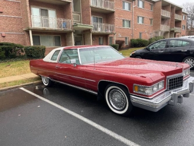 1976 Cadillac Coupe DeVille for sale