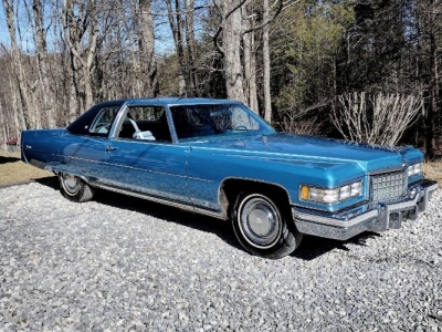 1976 Cadillac Coupe DeVille for sale