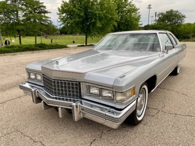 1976 Cadillac Coupe DeVille for sale