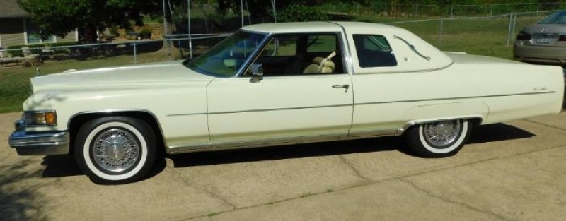1976 Cadillac Coupe DeVille for sale in Michigan (ID-108262)