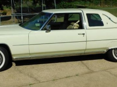 1976 Cadillac Coupe DeVille for sale