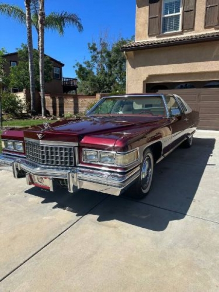 1976 Cadillac Coupe DeVille for sale in Michigan (ID-126265) 1976 Cadillac Coupe DeVille for sale in Michigan (ID-126265)