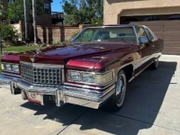 1976 Cadillac Coupe DeVille for sale in Michigan (ID-126265)