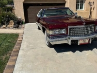 1976 Cadillac Coupe DeVille for sale in Michigan (ID-126265)