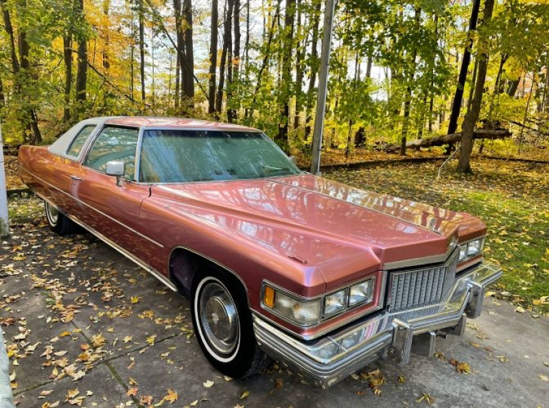 1976 Cadillac Coupe DeVille for sale in Michigan (ID-131972)