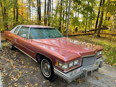 1976 Cadillac Coupe DeVille for sale