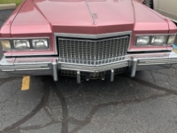1976 Cadillac Coupe DeVille for sale in Michigan (ID-131972)