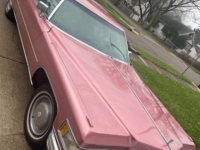 1976 Cadillac Coupe DeVille for sale in Michigan (ID-131972)