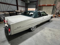 1976 Cadillac Coupe DeVille for sale in Michigan (ID-136280)
