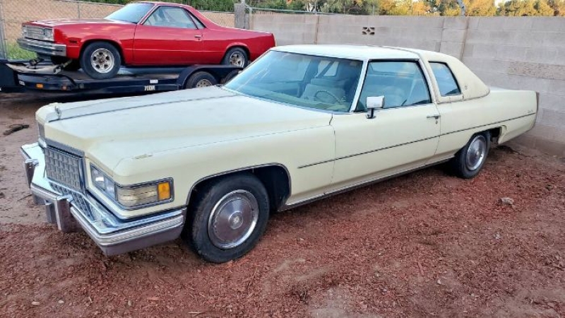 1976 Cadillac Coupe DeVille for sale in Michigan (ID-161724)