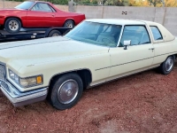 1976 Cadillac Coupe DeVille for sale in Michigan (ID-161724)