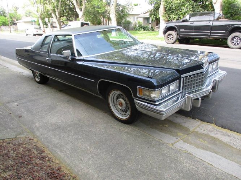 1976 Cadillac Coupe DeVille for sale in Michigan (ID-164099)