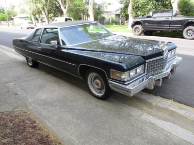 1976 Cadillac Coupe DeVille for sale