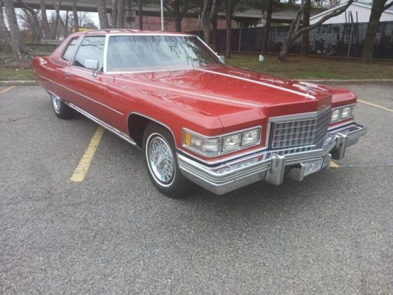 1976 Cadillac DeVille for sale in Riverhead, New York (ID-116128) 1976 Cadillac DeVille for sale in Riverhead, New York (ID-116128)