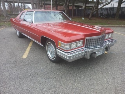 1976 Cadillac DeVille for sale