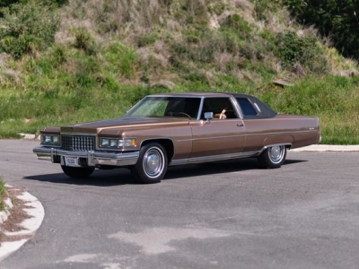 1976 Cadillac DeVille for sale