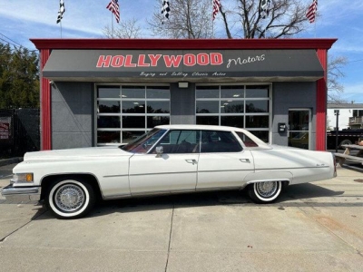 1976 Cadillac DeVille for sale