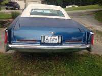 1976 Cadillac Eldorado for sale in Michigan (ID-102811)