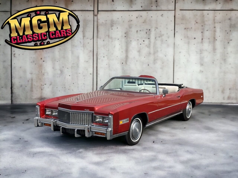 1976 Cadillac Eldorado for sale in Addison, Illinois (ID-114659) 1976 Cadillac Eldorado for sale in Addison, Illinois (ID-114659)