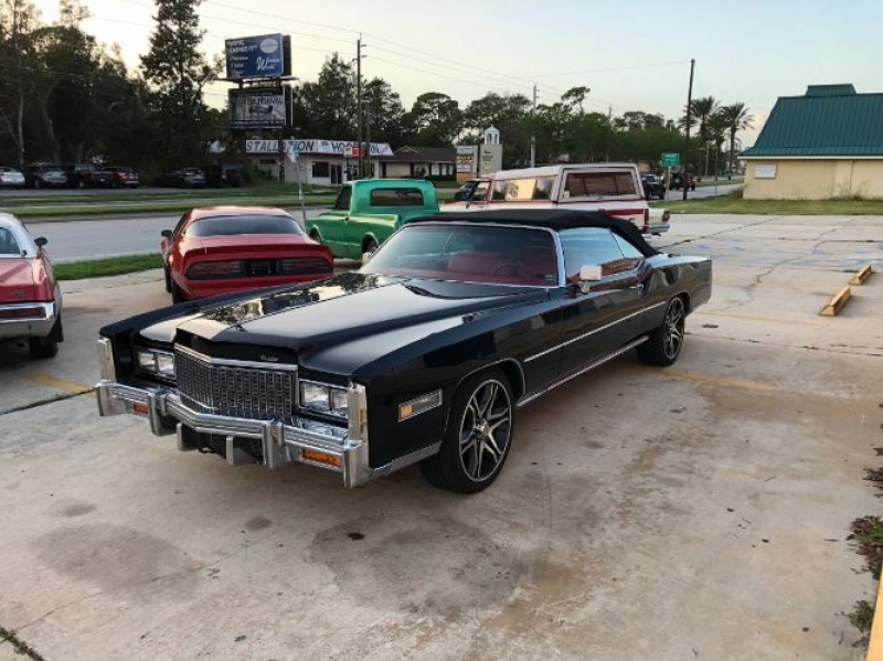 1976 Cadillac Eldorado for sale in Michigan (ID-115982)
