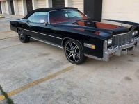 1976 Cadillac Eldorado for sale in Michigan (ID-115982)