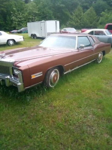1976 Cadillac Eldorado for sale in Michigan (ID-117159)