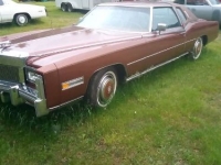 1976 Cadillac Eldorado for sale in Michigan (ID-117159)