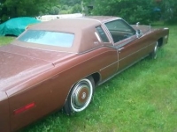 1976 Cadillac Eldorado for sale in Michigan (ID-117159)