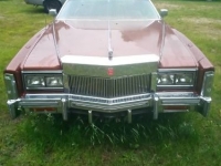 1976 Cadillac Eldorado for sale in Michigan (ID-117159)