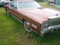 1976 Cadillac Eldorado for sale in Michigan (ID-117159)