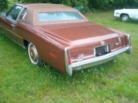 1976 Cadillac Eldorado for sale in Michigan (ID-117159)