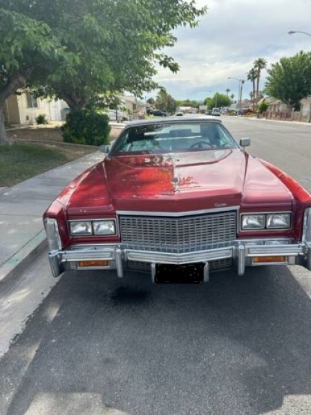 1976 Cadillac Eldorado for sale in Michigan (ID-119140)