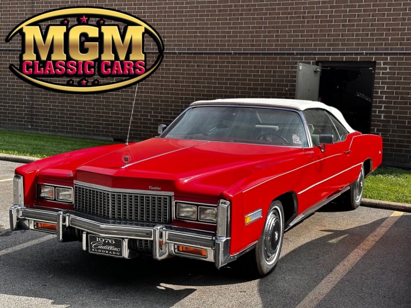 1976 Cadillac Eldorado for sale in Addison, Illinois (ID-121626)