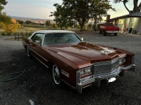 1976 Cadillac Eldorado for sale in Michigan (ID-125955)