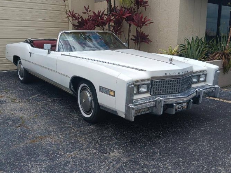 1976 Cadillac Eldorado for sale in Michigan (ID-128552) 1976 Cadillac Eldorado for sale in Michigan (ID-128552)