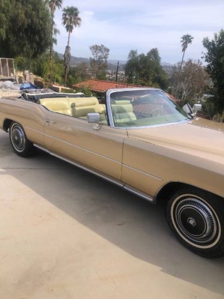 1976 Cadillac Eldorado for sale in Michigan (ID-141609)