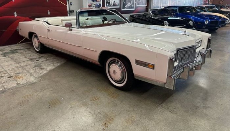1976 Cadillac Eldorado for sale in Michigan (ID-154781)